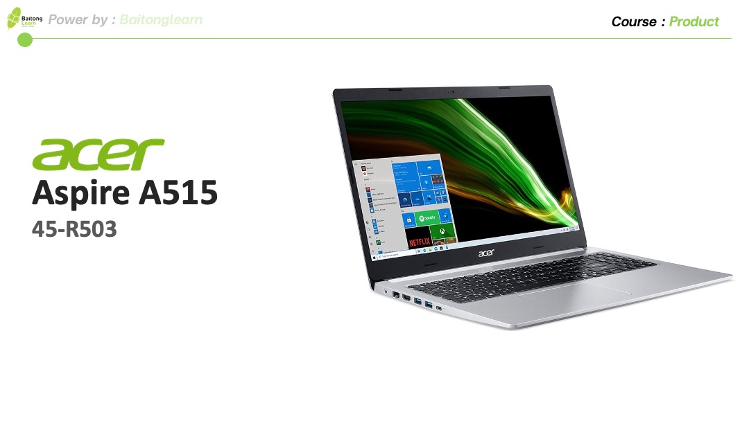 Acer Notebook Aspire A515-45-R503