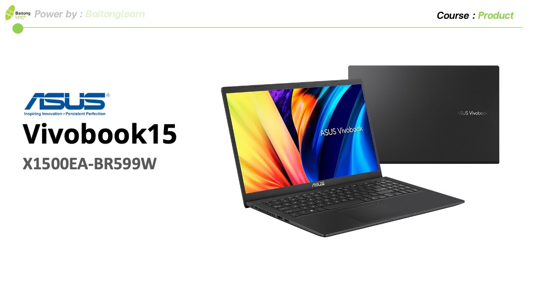 Asus Notebook Vivobook 15 X1500EA-BR599W