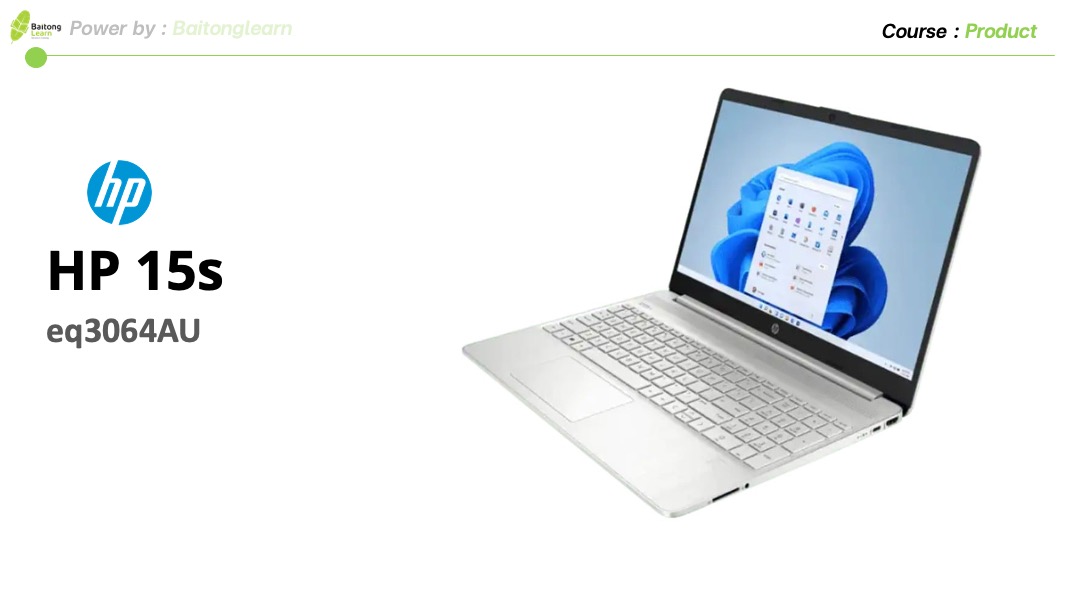 HP Notebook 15s-eq3064AU