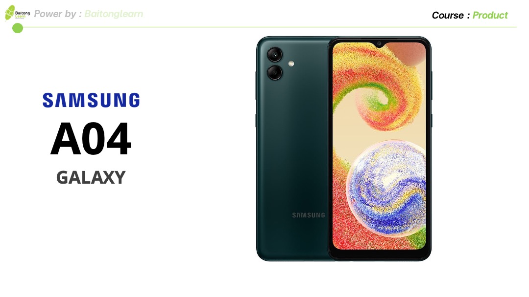 Samsung Smartphone Galaxy A04