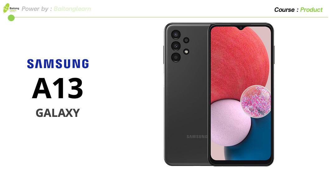 Samsung Smartphone Galaxy A13