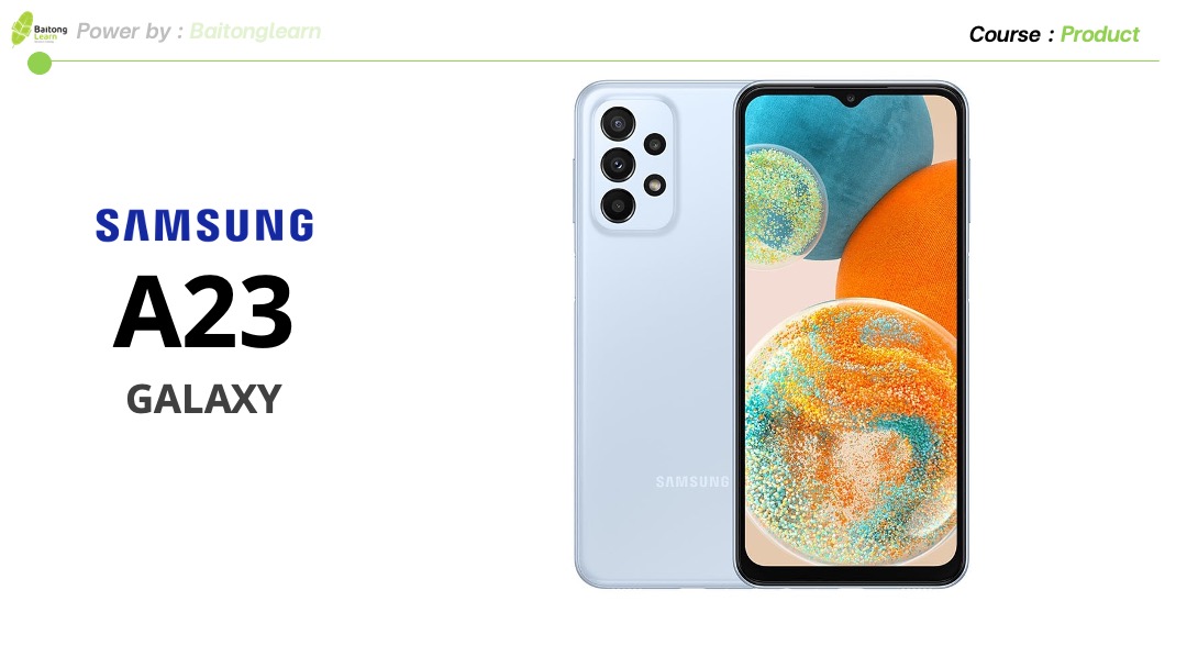 Samsung Smartphone Galaxy A23