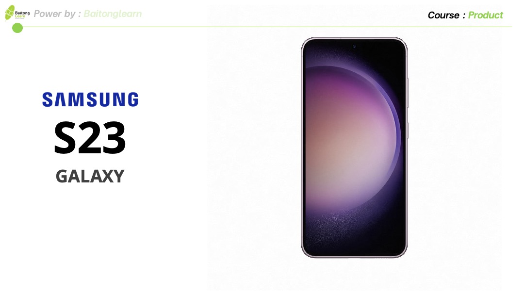 Samsung Smartphone Galaxy S23