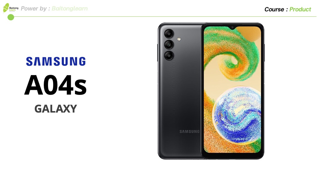 Samsung Smartphone Galaxy A04s