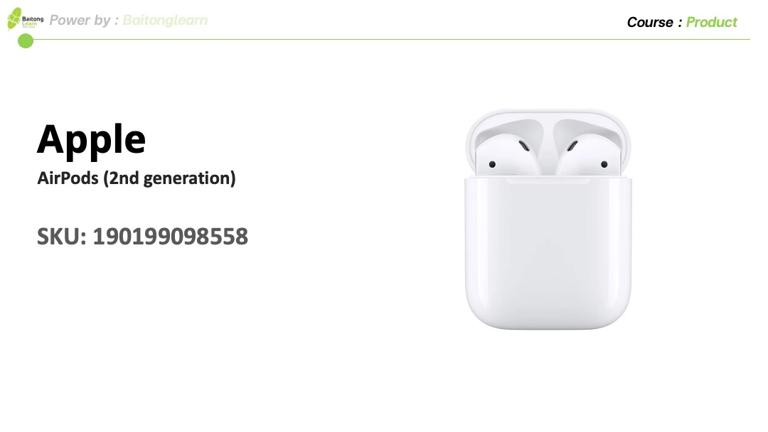 Apple Acc AirPods (2nd generation)